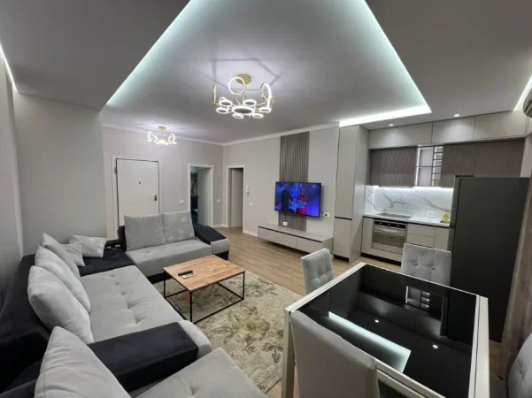 Tirane, jepet me qera apartament 2+1 Kati 2, 67 m² 600 € (KODRA E DIELLIT)