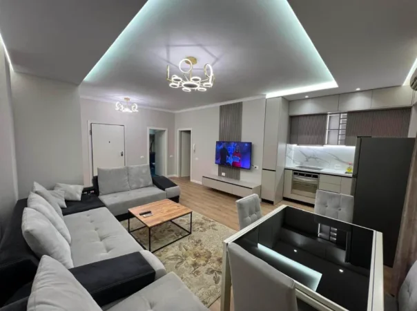 Tirane, jepet me qera apartament 2+1 Kati 2, 85 m² 600 € 