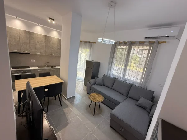 Tirane, jap me qera apartament 1+1+Ballkon Kati 0, 54 m² 520 € (60 m ne vije ajrore larg UNI Marin Barleti Selite)