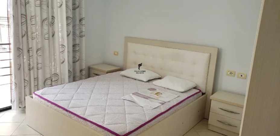 Tirane, jepet me qera apartament 1+1 Kati 3, 50 m² 450 € (ASTIR)