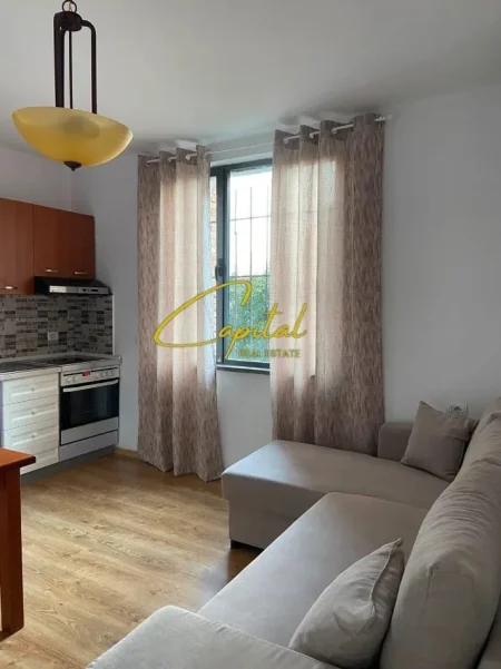 Tirane, jepet me qera apartament 1+1 Kati 2, 55 m² 650 € (QENDER)