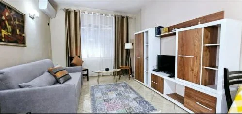 Tirane, jepet me qera apartament 1+1 Kati 4, 74 m² 600 € (Rruga e Kavajës)
