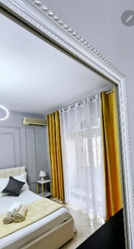 Tirane, jepet me qera apartament 1+1 Kati 4, 74 m² 600 € (Rruga e Kavajës)