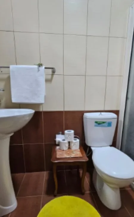 Tirane, jepet me qera apartament 1+1 Kati 4, 74 m² 600 € (Rruga e Kavajës)