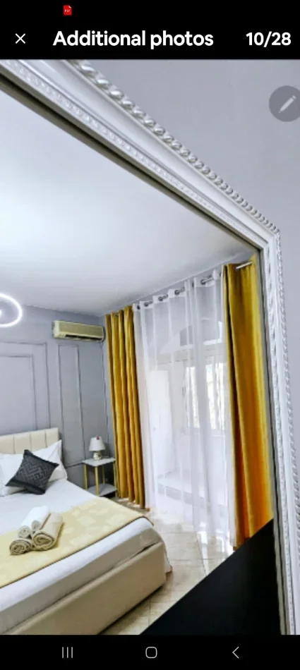 Tirane, jepet me qera apartament 1+1 Kati 4, 75 m² 600 € (Rruga Kavajes)