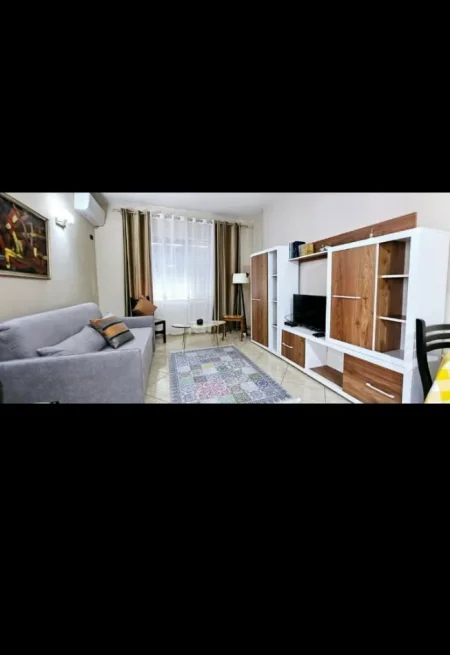 Tirane, jepet me qera apartament 1+1 Kati 4, 75 m² 600 € (Rruga Kavajes)