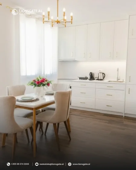 Tirane, jepet me qera apartament 1+1 , 80 m² 600 € 