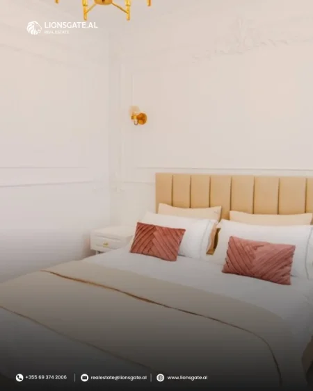 Tirane, jepet me qera apartament 1+1 , 80 m² 600 € 