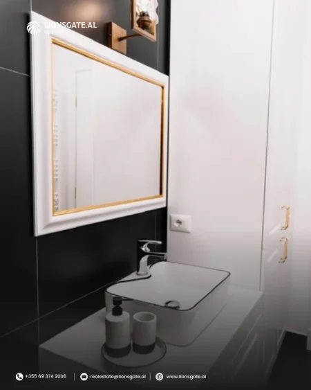 Tirane, jepet me qera apartament 1+1 , 80 m² 600 € 