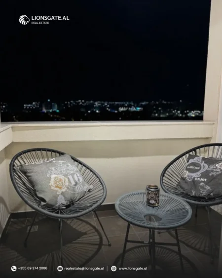 Tirane, jepet me qera apartament 1+1 , 80 m² 600 € 