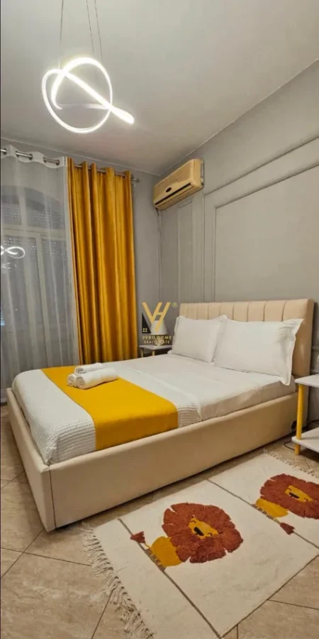 Tirane, jepet me qera apartament 1+1+Ballkon Kati 4, 75 m² 620 € (RRUGA E KAVAJES)
