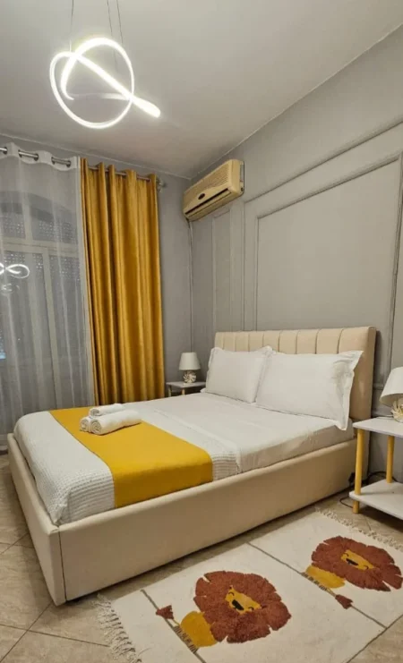 Tirane, jepet me qera apartament 1+1 Kati 4, 67 m² 600 € (RRUGA E KAVAJES)