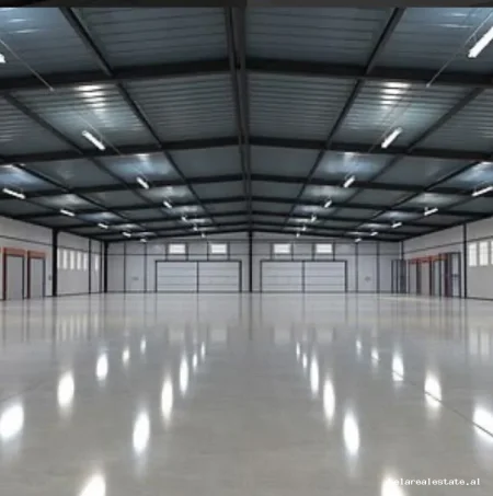 Tirane, jepet me qera magazine Kati 0, 1.200 m² 1.600 € (Vore)