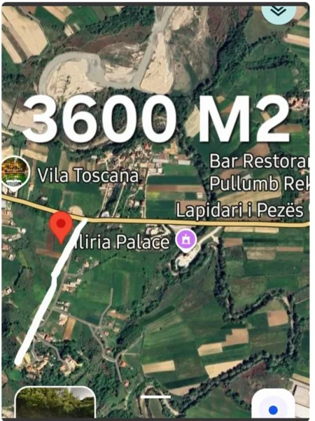 OKAZION TIRANE SHITET 3600 M2 TOKË PRANE ILIRIA  PALACE ( PEZE VOGEL)