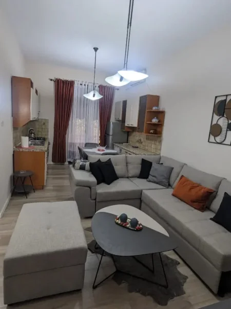 Tirane, jepet me qera apartament 2+1 Kati 3, 70 m² 630 € (Perball ish ekspozites: pallatet 1Maji)