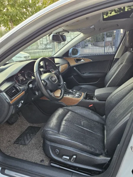 Fier, shes makine Audi Nafte, e bardhë automatik Klima 12.300 €