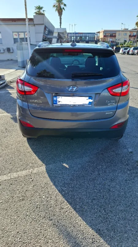 Fier, shitet Hyundai ix35 Nafte, gri e erret automatik Klima 160.000 km