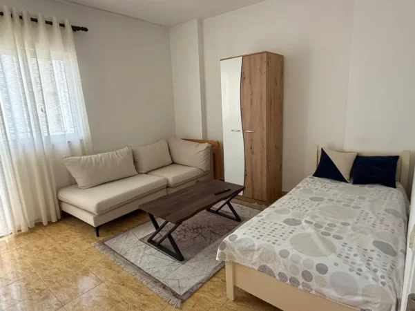 Tirane, jepet me qera apartament 2+1 Kati 4, 60 m² 600 € (don bosko prane vizion plus)