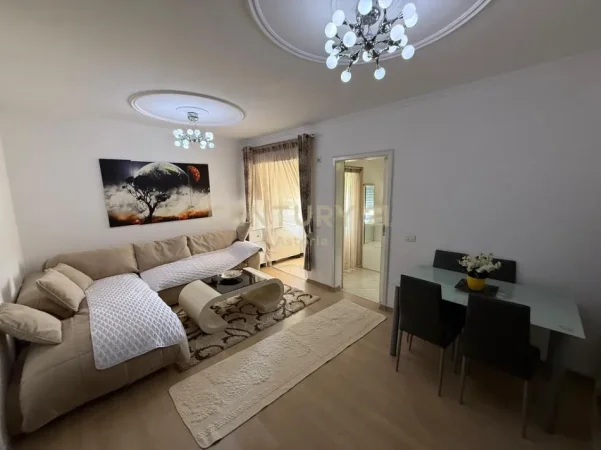Tirane, jepet me qera apartament 1+1 Kati 5, 46 m² 500 € (pallati me shigjeta)
