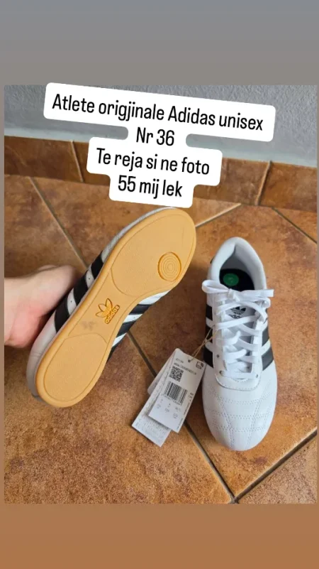 Tirane, shes Atlete origjinale Nike dhe Adidas 50 €