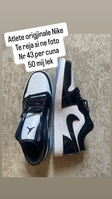 Tirane, shes Atlete origjinale Nike dhe Adidas 50 €