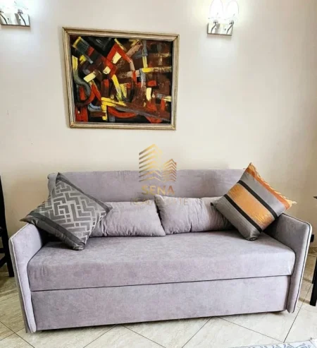 Tirane, jepet me qera apartament 1+1 Kati 4, 75 m² 600 € (Rruga e Kavajes)
