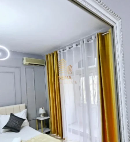 Tirane, jepet me qera apartament 1+1 Kati 4, 75 m² 600 € (Rruga e Kavajes)