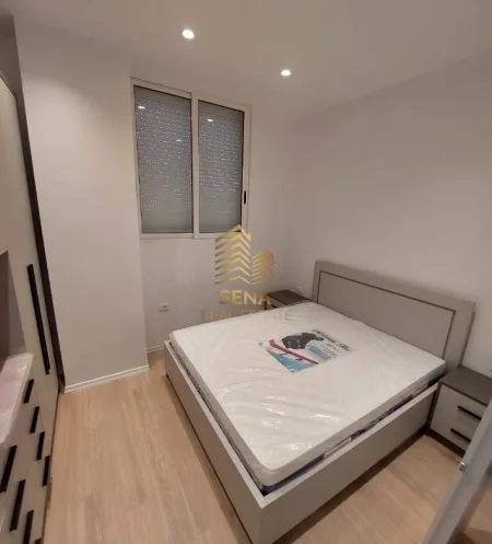 Tirane, jepet me qera apartament 1+1+Ballkon Kati 0, 57 m² 550 € (Kodra e Diellit)