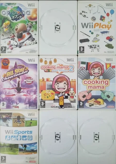 Tirane, shes Lojëra për Nintendo Wii 60 €