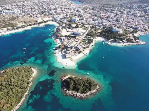 Ksamil, shitet hotel Kati 1, 533 m² 500.000 € (ksamil)