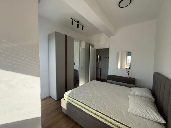Tirane, jap me qera apartament 1+1 Kati 2, 58 m²  (Fresk)