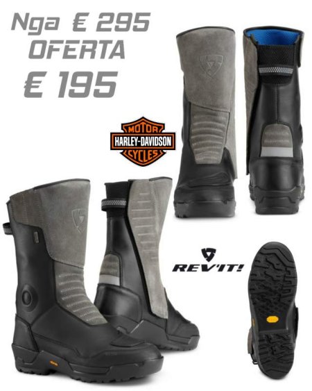 Durres, shes Cizme Harley-Davidson & Revit kundra uji 195 Euro