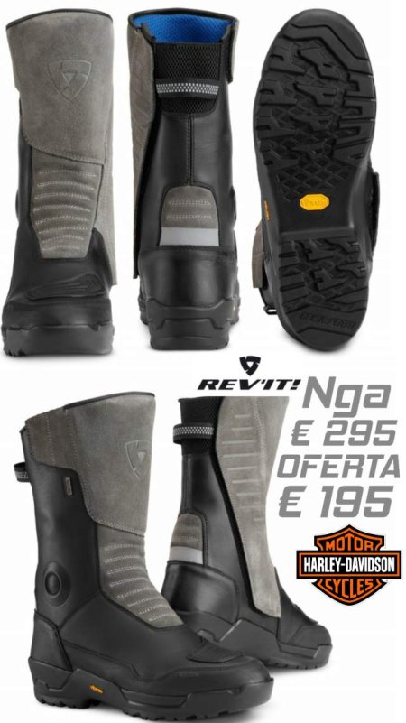 Durres, shes Cizme Harley-Davidson & Revit kundra uji 195 Euro