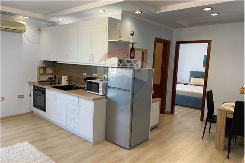 Tirane, jepet me qera apartament 1+1 Kati 6, 56 m² 600 Euro (Rruga Margarita Tutulani)
