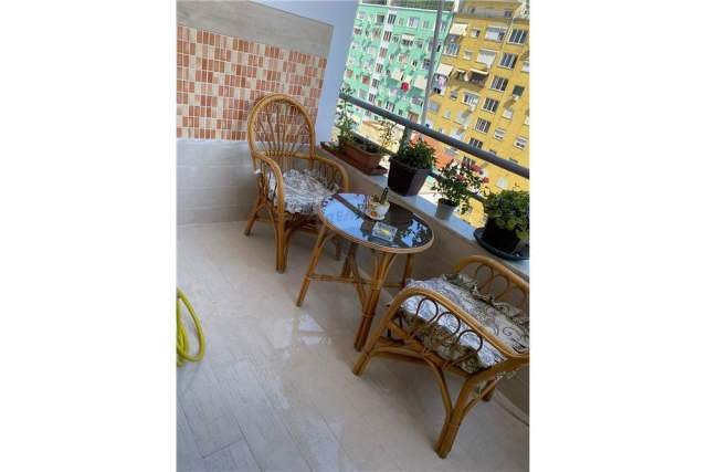 Tirane, jepet me qera apartament 1+1 Kati 6, 56 m² 600 Euro (Rruga Margarita Tutulani)