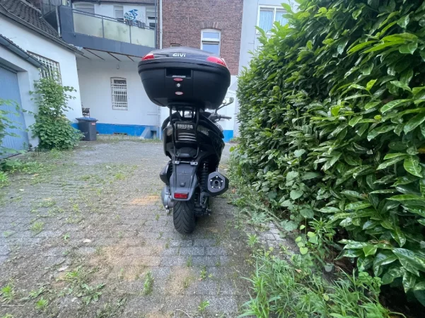 Durres, shes Scooter Kymco Xciting 400i ABS-2018 , gri e erret 40.000 km 330000 leke