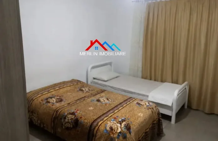 Tirane, jepet me qera apartament 2+1+Ballkon Kati 5, 80 m² (Rruga Fortuzit, Mine Peza)