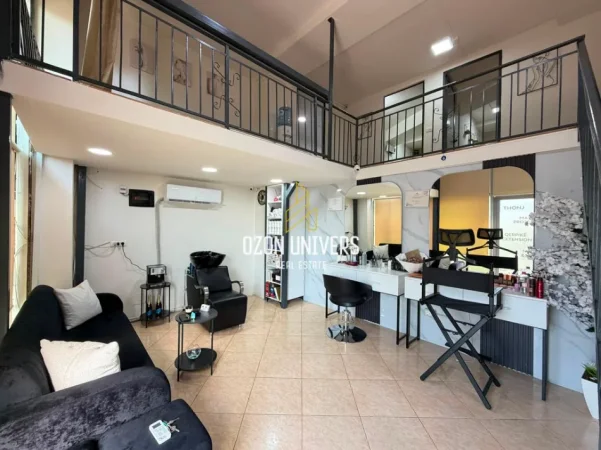 Tirane, shitet ambjent biznesi Kati 1, 60 m² (Fresk)