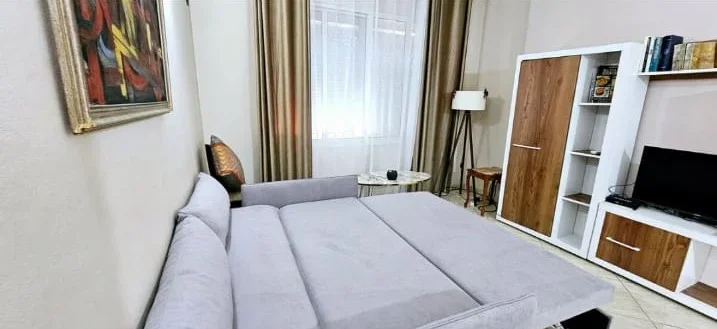 Tirane, jepet me qera apartament 1+1 Kati 3, 75 m² 600 € (Rruga e Kavajës)
