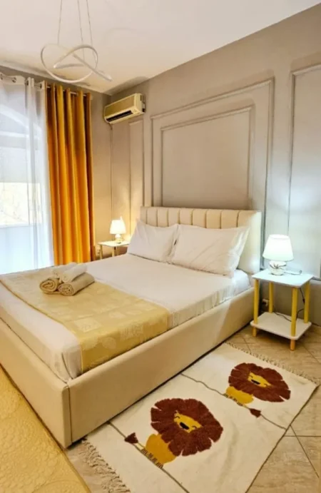 Tirane, jepet me qera apartament 1+1 Kati 3, 75 m² 600 € (Rruga e Kavajës)