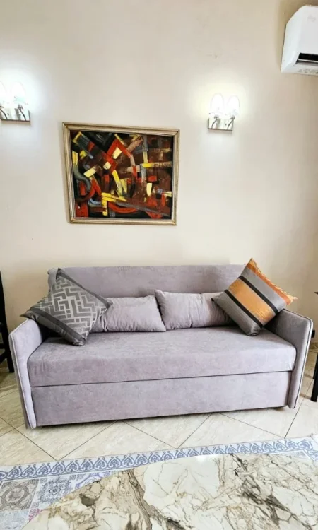 Tirane, jepet me qera apartament 1+1 Kati 3, 75 m² 600 € (Rruga e Kavajës)