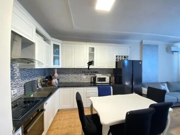 Tirane, jepet me qera apartament 2+1+Ballkon Kati 3, 95 m² 500 € (ASTIR)