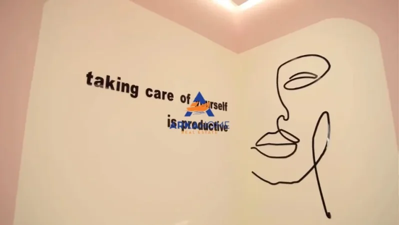 Tirane, shitet ambjent biznesi Kati 0, 66 m² (KAMEZ)