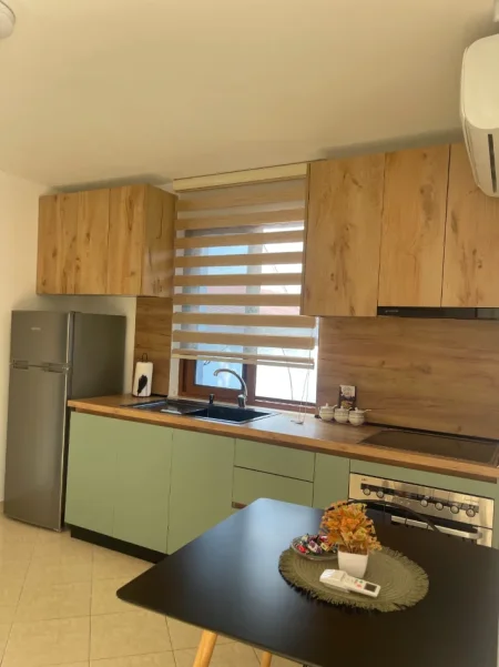 Tirane, jepet me qera apartament 1+1 Kati 1, 65 m² 400 € (Qytet studenti)