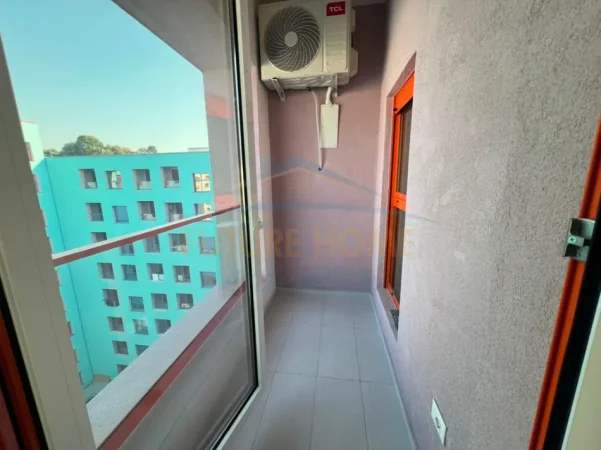 Tirane, jepet me qera apartament 1+1 Kati 9, 72 m² 500 € (KADIU)