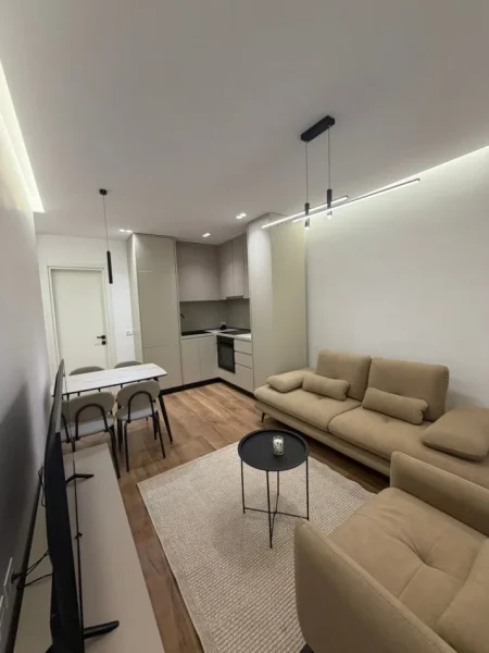 Tirane, jepet me qera apartament 1+1 Kati 3, 57 m² 550 € (Fusha Aviacionit)