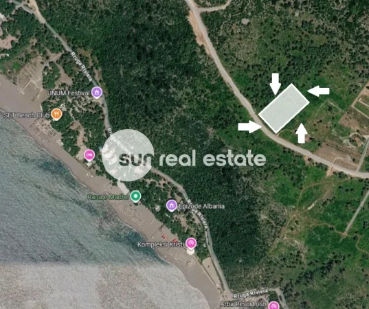 Shengjin, shitet pyll , 3.500 m² 700.000 € (RANA E HEDHUN)