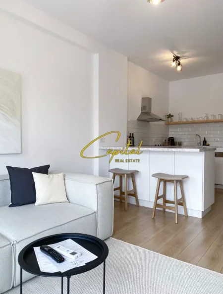 Tirane, jepet me qera apartament 1+1 Kati 2, 65 m² 750 € (RRUGA JORDAN MISJA)