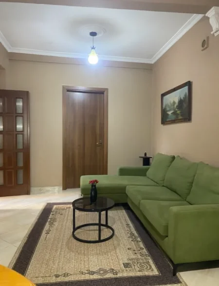 Tirane, jepet me qera apartament 1+1 Kati 1, 70 m² 500 € (Rruga e Dibres)