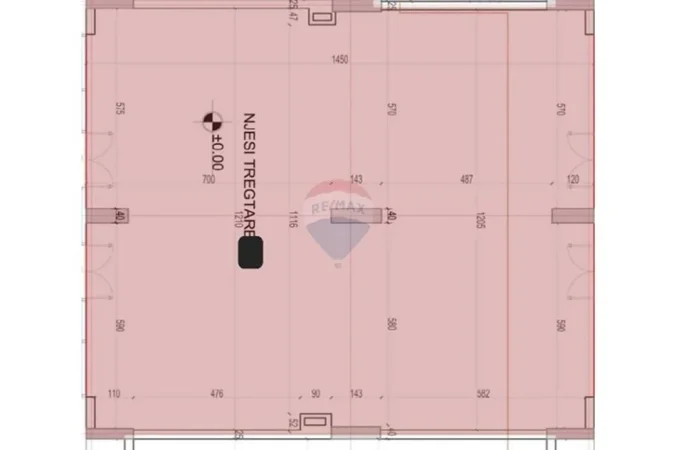 Tirane, shitet ambjent biznesi Kati 0, 180 m² 902.200 € (Tv Klan - Rruga Xhanfize Keko, Tiranë)